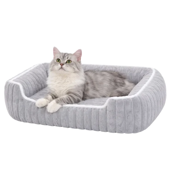 Cama tipo sofá ultra suave Wonder Dog