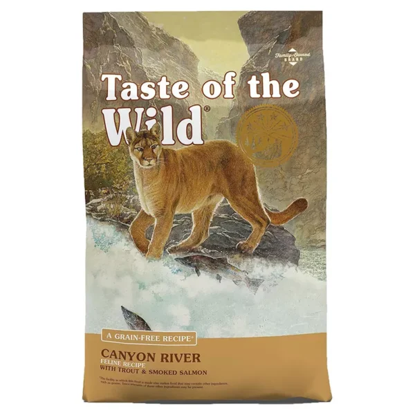 Taste of the wild Gato Canyon river
