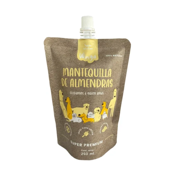 Mantequilla de almendras