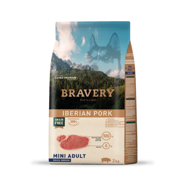 Bravery Iberian Pork mini adult small breeds