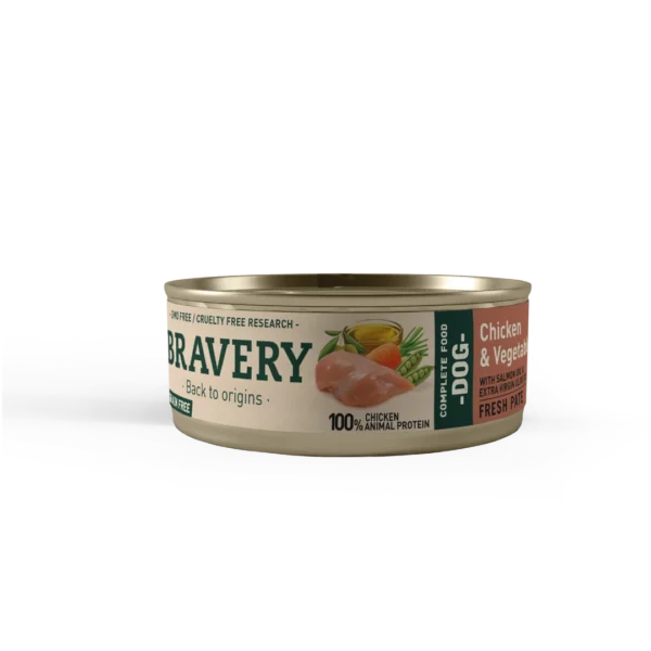 Bravery Chicken and Vegetables adult dog